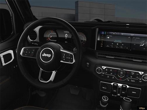 2025 Jeep Wrangler 4-Door Sahara 4x4