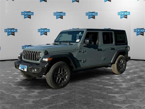 2025 Jeep Wrangler Sport S