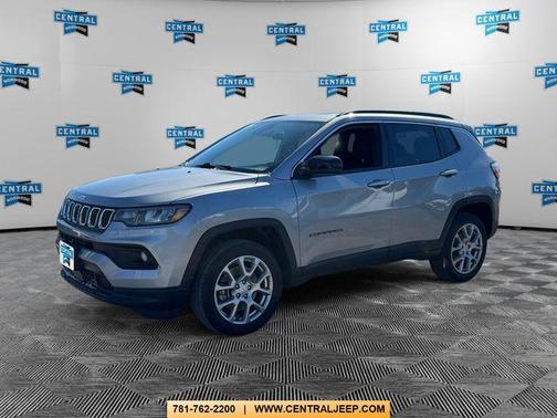 2023 Jeep Compass Latitude Lux