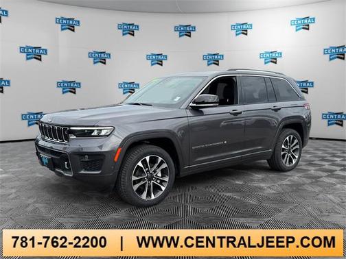2022 Jeep Grand Cherokee Overland