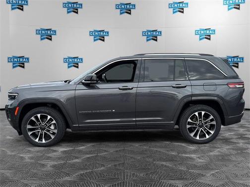 2022 Jeep Grand Cherokee Overland