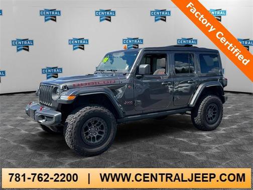 2022 Jeep Wrangler Unlimited Rubicon