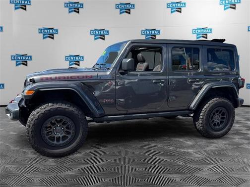 2022 Jeep Wrangler Unlimited Rubicon