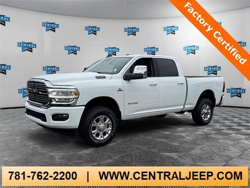 2024 RAM 2500 Laramie Crew Cab 4x4 6'4' Box