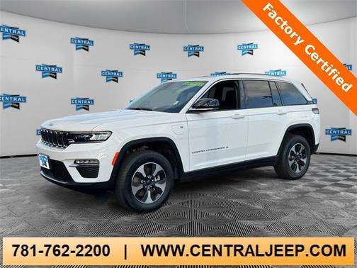 2023 Jeep Grand Cherokee 4xe Base