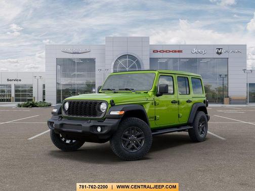 2026 Jeep Wrangler Sport S