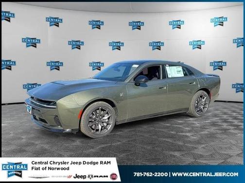 Green Machine 2026 Dodge Charger R/T Scat Pack