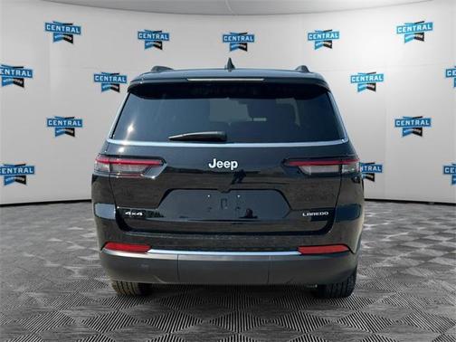 2025 Jeep Grand Cherokee L Laredo