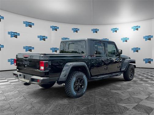 2022 Jeep Gladiator Willys 4x4