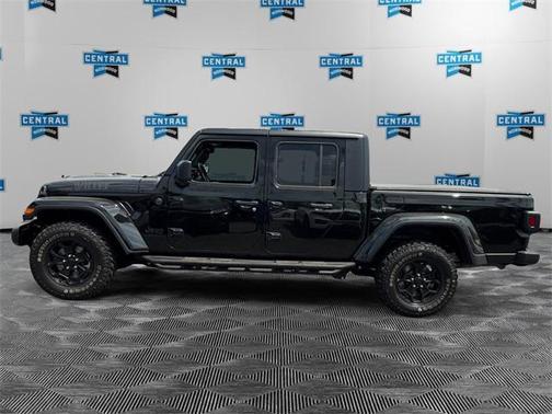2022 Jeep Gladiator Willys 4x4