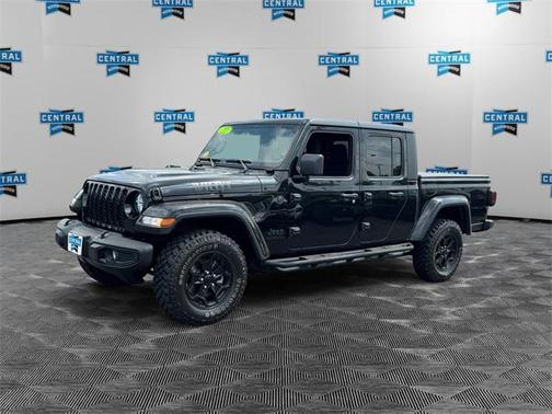 2022 Jeep Gladiator Willys 4x4