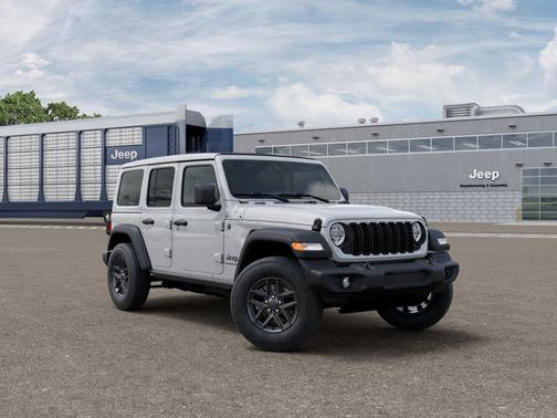 White 2026 Jeep Wrangler Sport S
