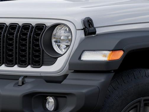 White 2026 Jeep Wrangler Sport S