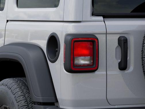 White 2026 Jeep Wrangler Sport S