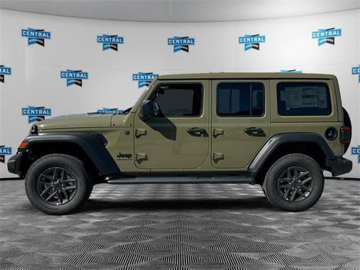 2025 Jeep Wrangler Sport S
