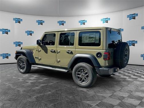 2025 Jeep Wrangler Sport S