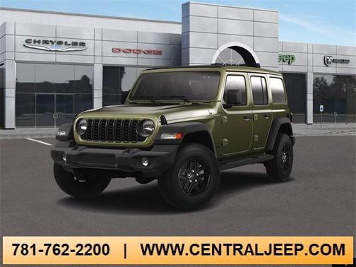 2025 Jeep Wrangler Sport S