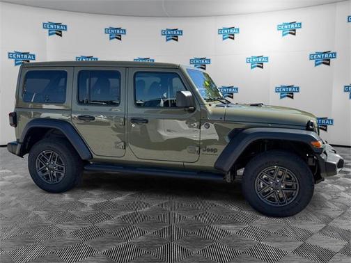 2025 Jeep Wrangler Sport S