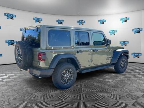 2025 Jeep Wrangler Sport S