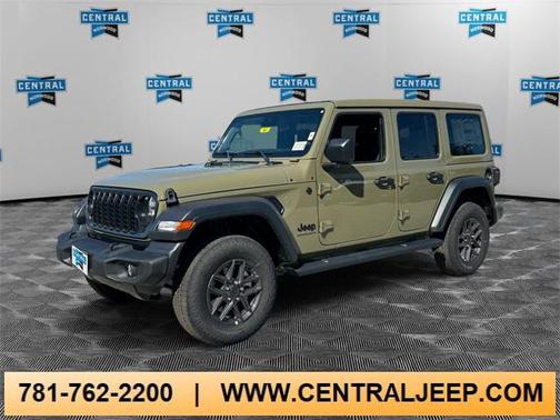 2025 Jeep Wrangler Sport S