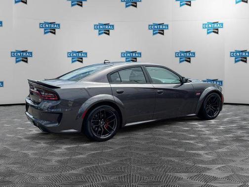 Gray 2020 Dodge Charger R/T Scat Pack