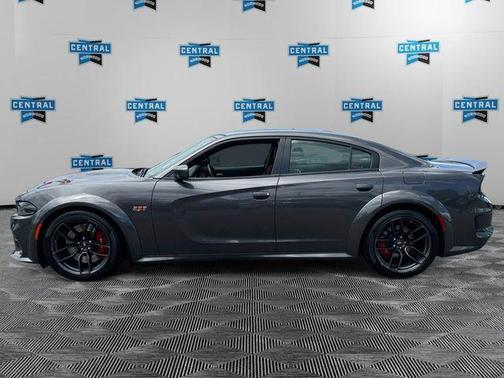 Gray 2020 Dodge Charger R/T Scat Pack