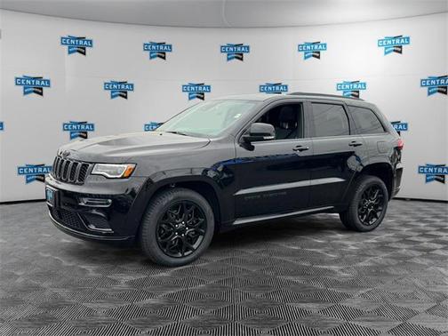 2021 Jeep Grand Cherokee Limited X