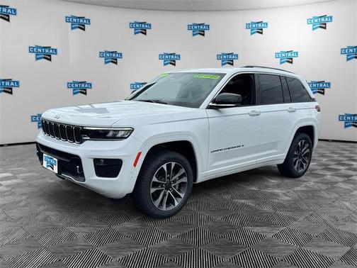 2022 Jeep Grand Cherokee Overland