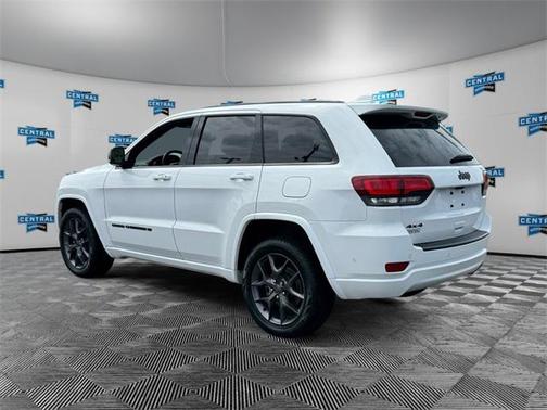2021 Jeep Grand Cherokee 80th Anniversary 4X4