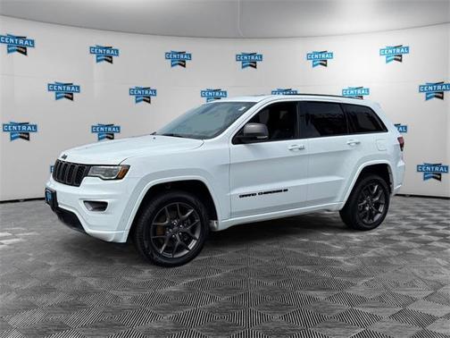 2021 Jeep Grand Cherokee 80th Anniversary 4X4