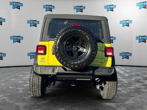 2023 Jeep Wrangler Sport S