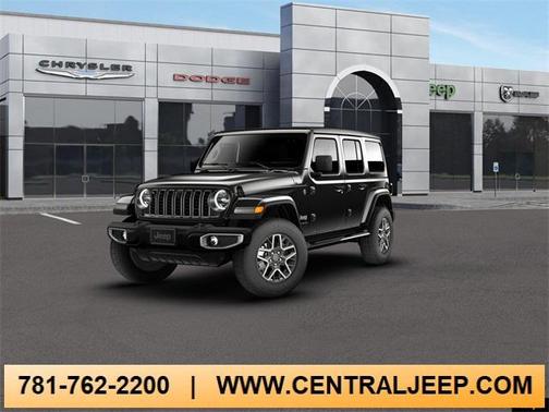 2026 Jeep Wrangler 4-Door Sahara 4x4