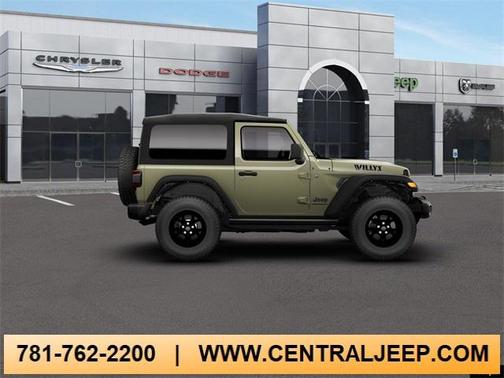 2026 Jeep Wrangler Willys