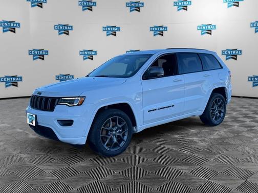 2021 Jeep Grand Cherokee 80th Anniversary 4X4
