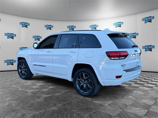 2021 Jeep Grand Cherokee 80th Anniversary 4X4