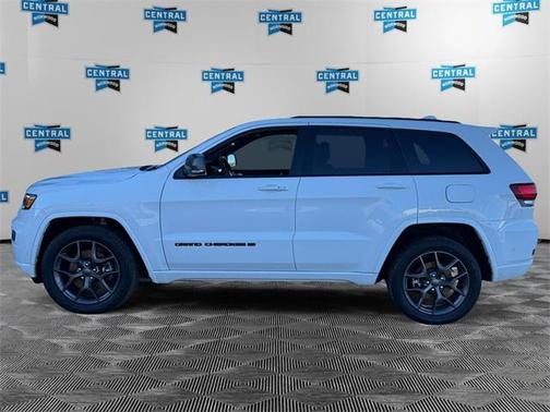 2021 Jeep Grand Cherokee 80th Anniversary 4X4
