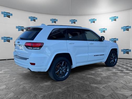 2021 Jeep Grand Cherokee 80th Anniversary 4X4