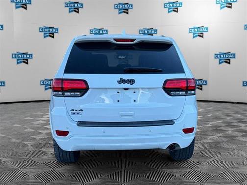 2021 Jeep Grand Cherokee 80th Anniversary 4X4