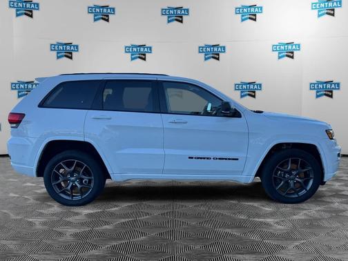 2021 Jeep Grand Cherokee 80th Anniversary 4X4