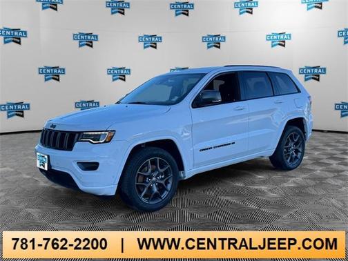 2021 Jeep Grand Cherokee 80th Anniversary 4X4