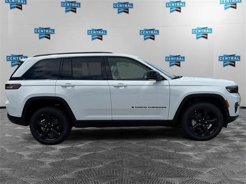 2025 Jeep Grand Cherokee Limited X