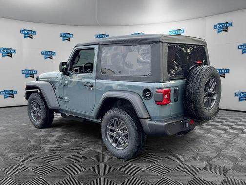 Anvil Clearcoat 2026 Jeep Wrangler Sport S