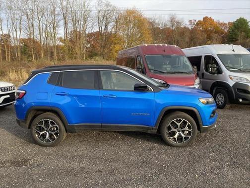 Blue 2026 Jeep Compass Limited
