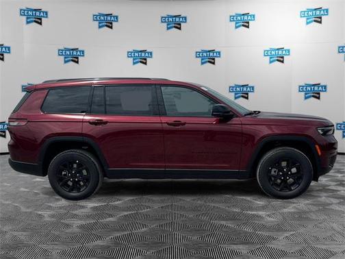 2025 Jeep Grand Cherokee L Altitude