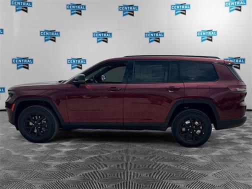 2025 Jeep Grand Cherokee L Altitude