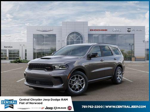 2026 Dodge Durango GT Premium HEMI V8 AWD