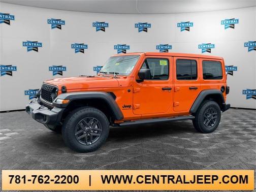 2025 Jeep Wrangler Sport S