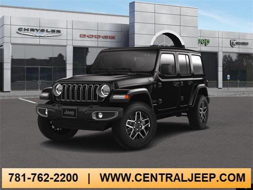 2025 Jeep Wrangler 4-Door Sahara 4x4