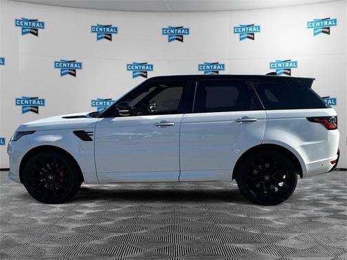 2020 Land Rover Range Rover Sport HST MHEV