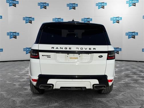 2020 Land Rover Range Rover Sport HST MHEV
